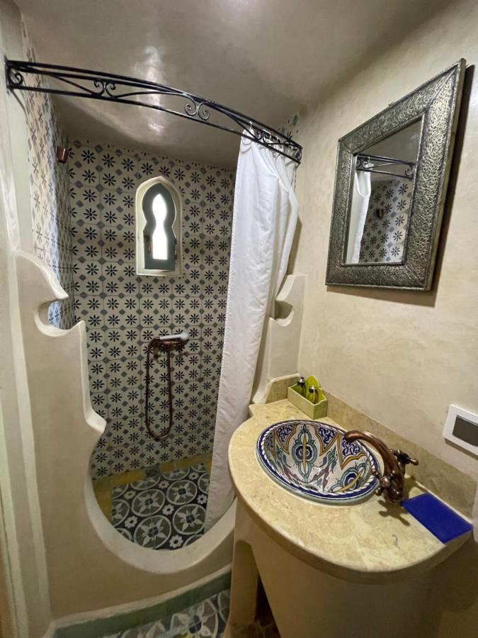 Mesk Elil Hotel Chefchaouen Exterior photo