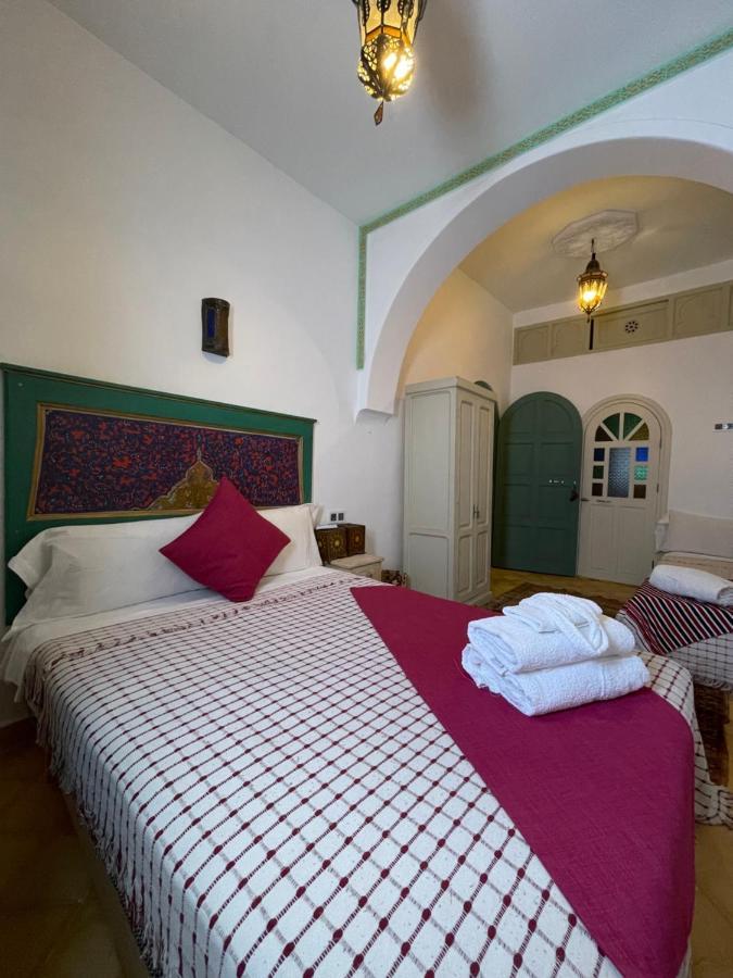 Mesk Elil Hotel Chefchaouen Exterior photo