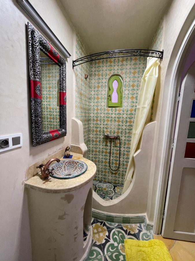 Mesk Elil Hotel Chefchaouen Exterior photo