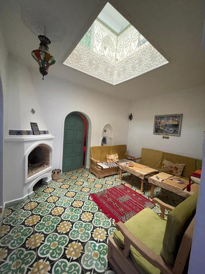 Mesk Elil Hotel Chefchaouen Exterior photo