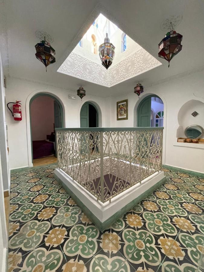 Mesk Elil Hotel Chefchaouen Exterior photo