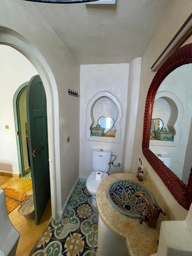 Mesk Elil Hotel Chefchaouen Exterior photo