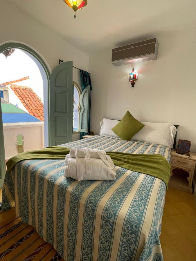 Mesk Elil Hotel Chefchaouen Exterior photo