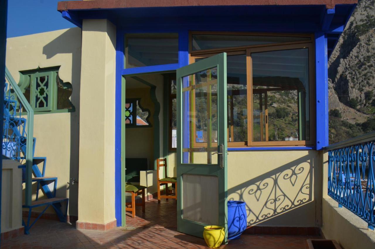 Mesk Elil Hotel Chefchaouen Exterior photo