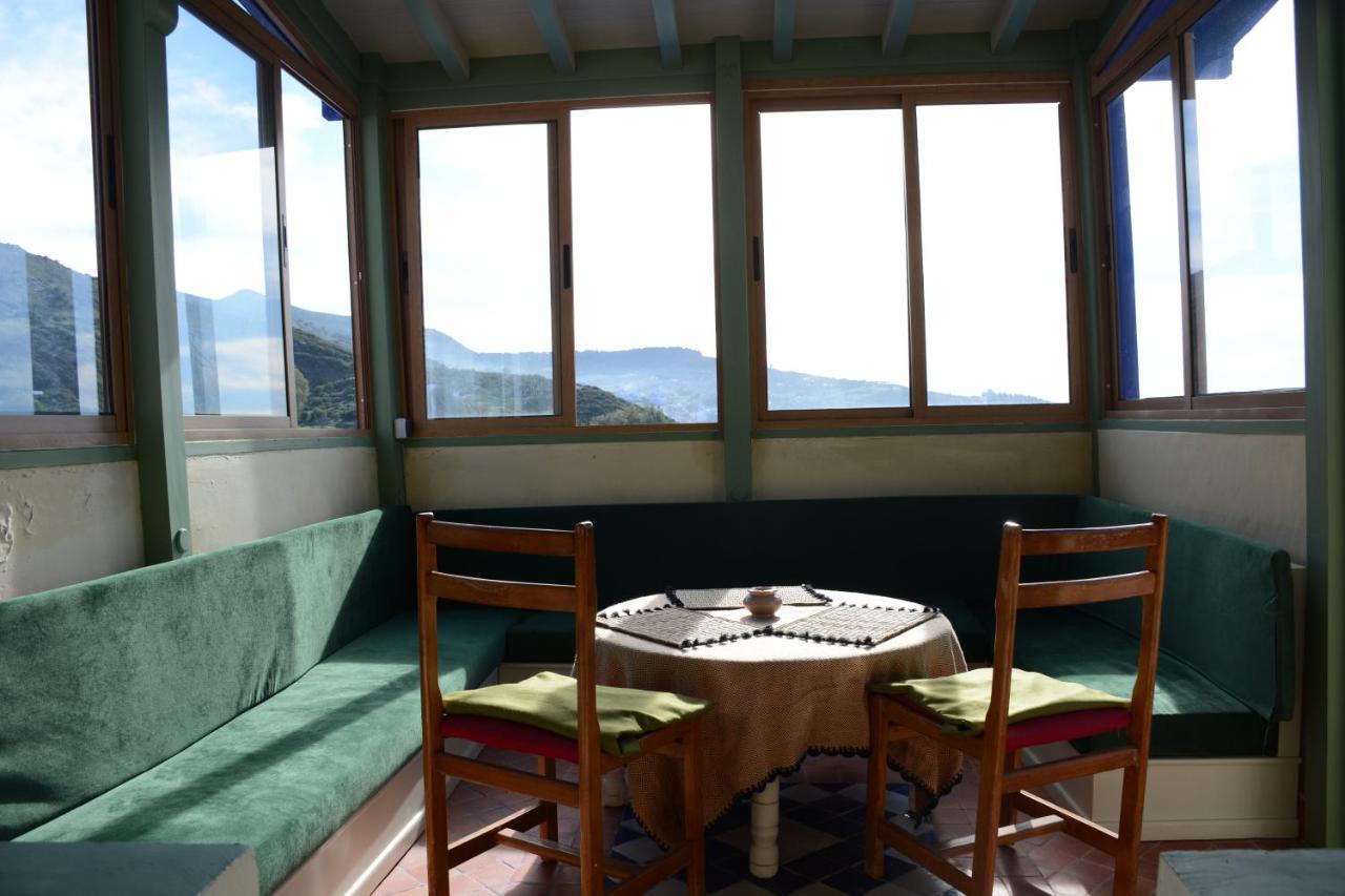 Mesk Elil Hotel Chefchaouen Exterior photo