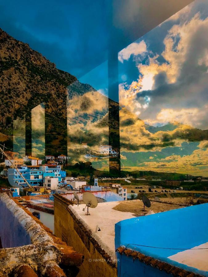 Mesk Elil Hotel Chefchaouen Exterior photo