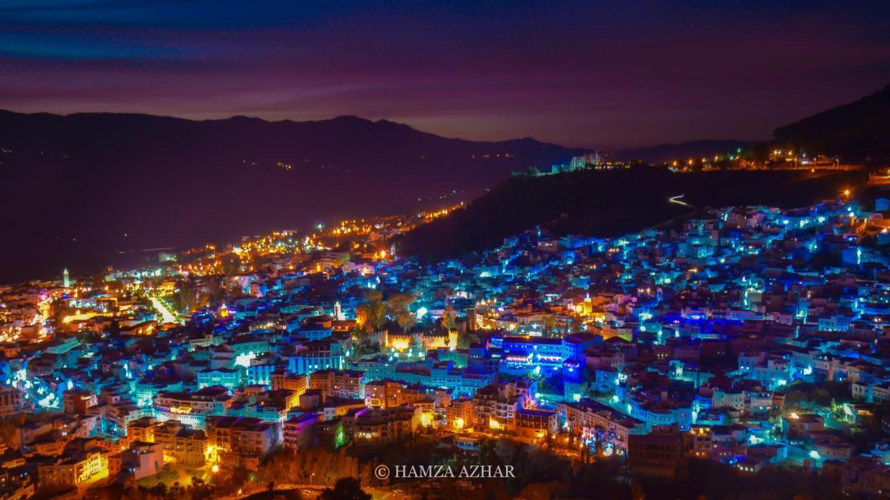 Mesk Elil Hotel Chefchaouen Exterior photo