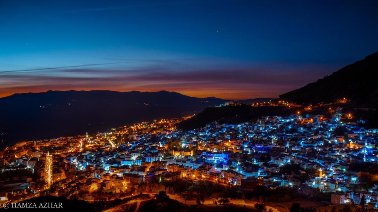 Mesk Elil Hotel Chefchaouen Exterior photo