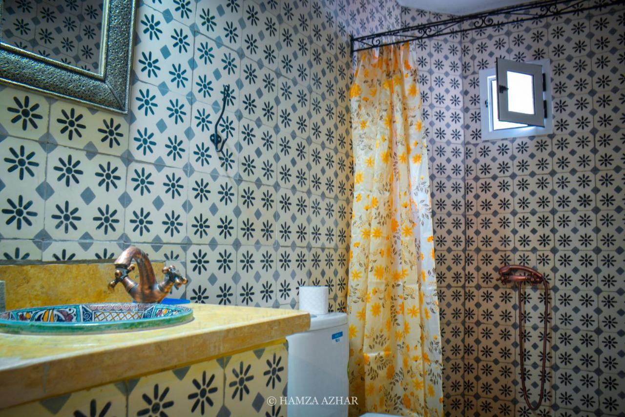 Mesk Elil Hotel Chefchaouen Exterior photo