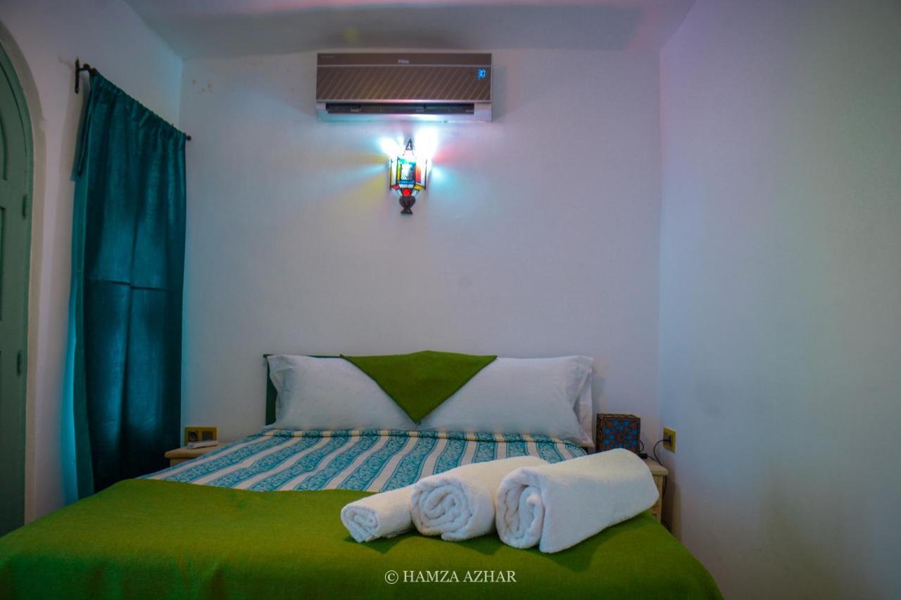 Mesk Elil Hotel Chefchaouen Exterior photo
