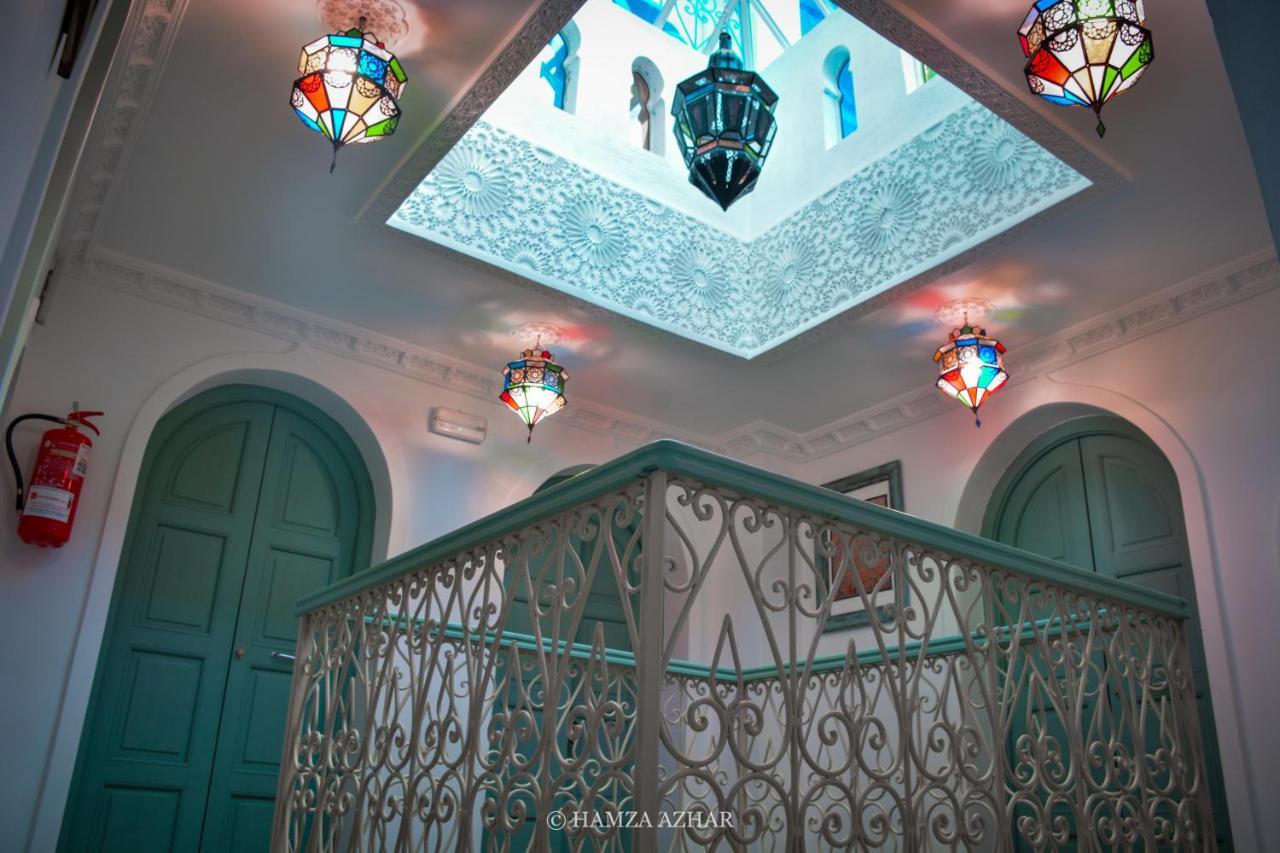 Mesk Elil Hotel Chefchaouen Exterior photo