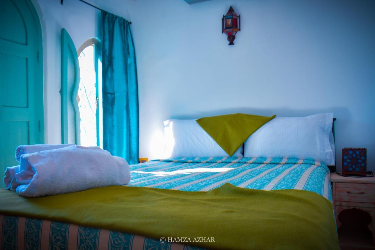 Mesk Elil Hotel Chefchaouen Exterior photo