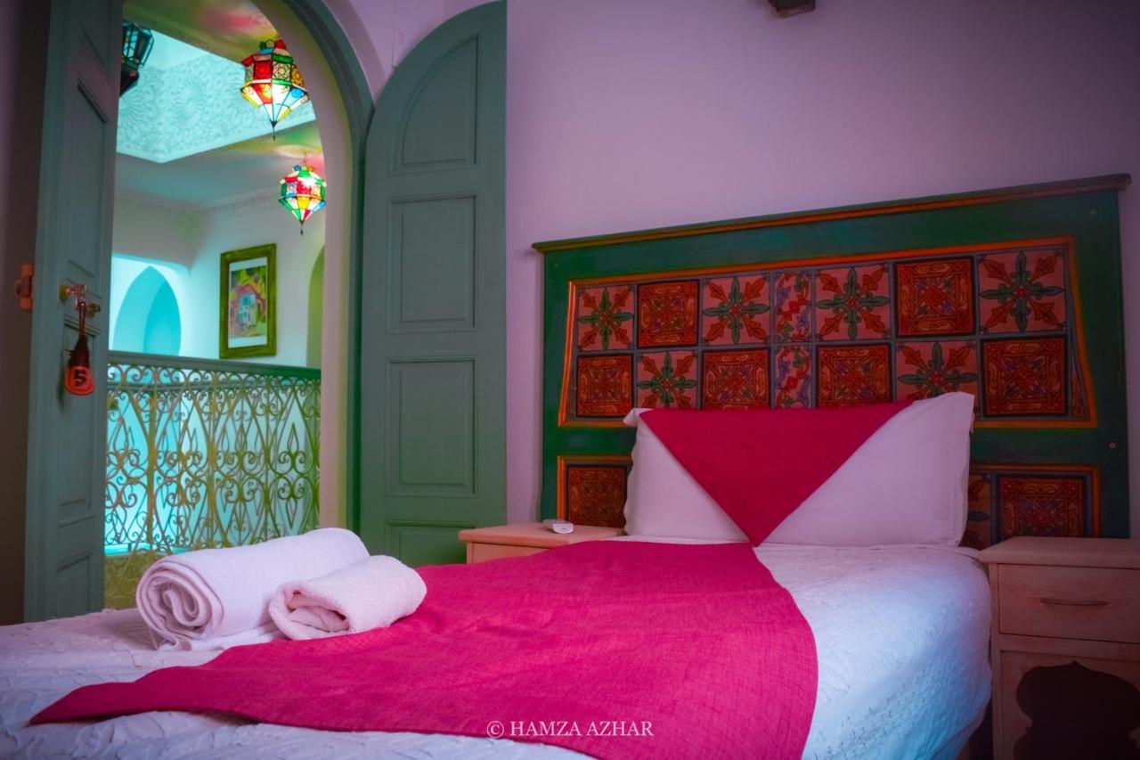 Mesk Elil Hotel Chefchaouen Exterior photo