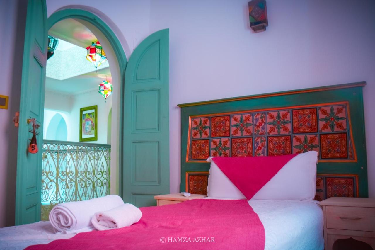 Mesk Elil Hotel Chefchaouen Exterior photo