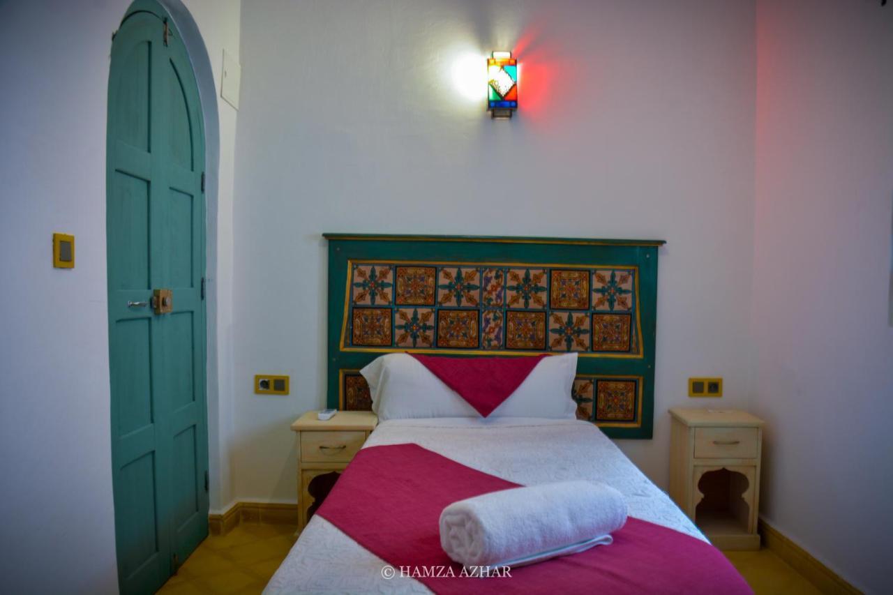Mesk Elil Hotel Chefchaouen Exterior photo
