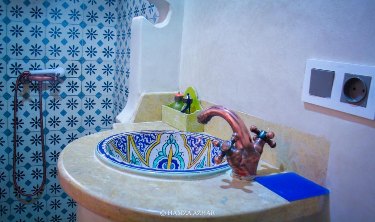 Mesk Elil Hotel Chefchaouen Exterior photo