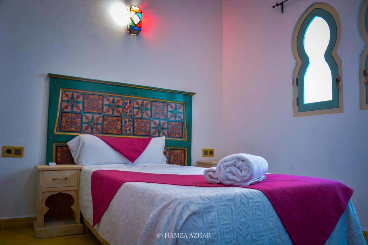 Mesk Elil Hotel Chefchaouen Exterior photo