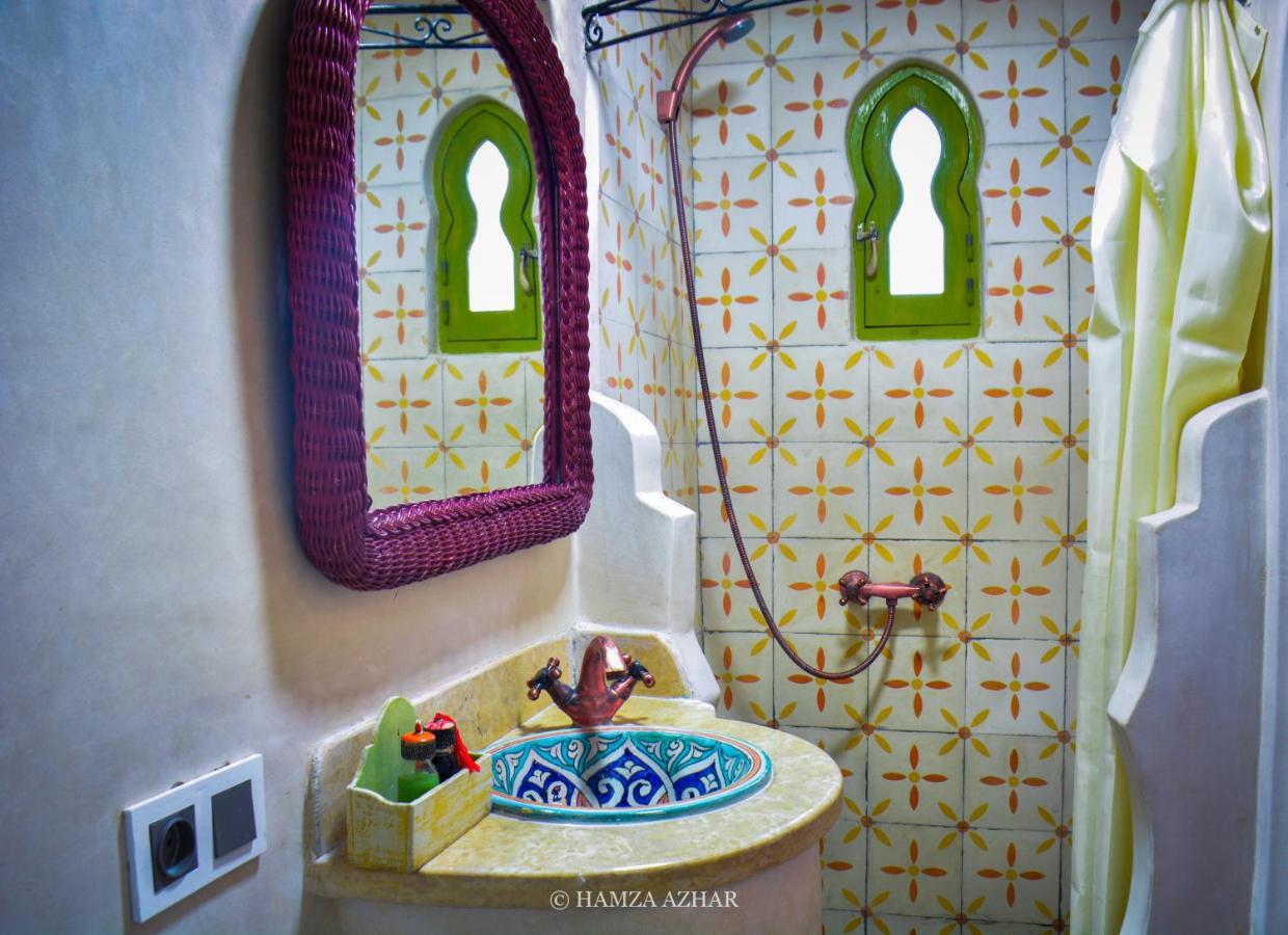 Mesk Elil Hotel Chefchaouen Exterior photo